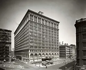 Park Avenue Prints: Trading Center on Astor Place