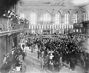 Working Prints: Trading on the Floor of the New York Stock Exchange
