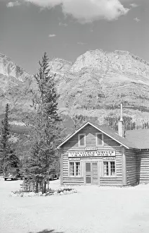 Trading Post near Tree Lined Mountains