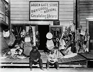 Everyday Scene Prints: Trading Post in Nome
