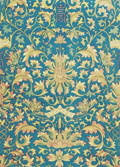 Floral Pattern Art Gallery: Traditional Asian Wallpaper