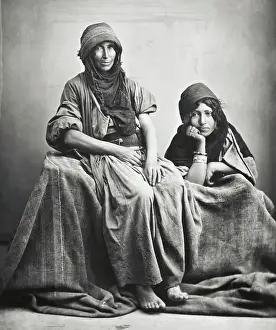 Two Traditional Bedouin Women