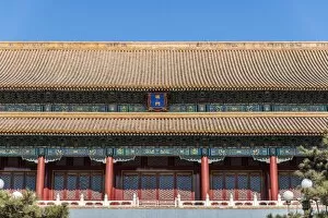 Images Dated 10th February 2017: Traditional Building, forbidden city