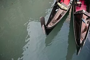 Images Dated 10th March 2016: Traditional Gondola boats in Venice, Italy