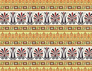 Images Dated 25th June 2011: Traditional Greek Wallpaper