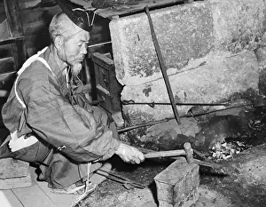 Samurai Prints: Traditional Japanese Sword Making