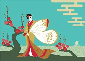 Prints of Traditional Japanese Woodblocks, 105181447 Traditional Japanese Woodblock Prints: Traditional Japanese Woodblocks, 105181447