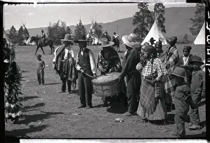 Traditional Native American Dance Ceremony