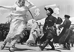 Vladimir Ilich Lenin Prints: Traditional Russian Dancing
