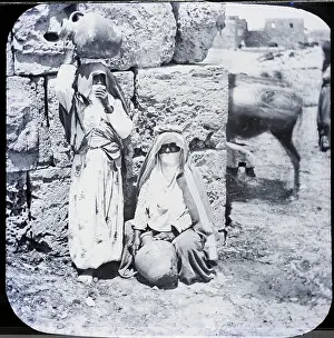 Bethlehem Prints: Traditional Women Of Bethlehem