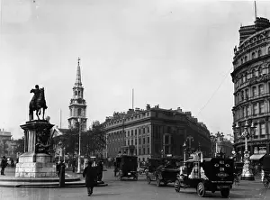 Landscape Architectural Prints: Trafalgar Square