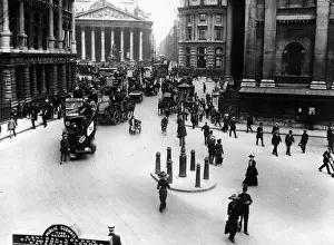 Traffic At Bank