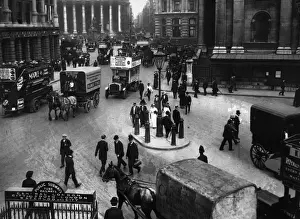 Traffic At Bank