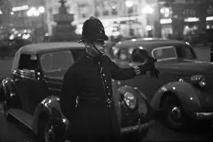 Saloon Car Prints: Traffic Cop
