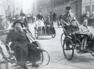 Warsaw Prints: Traffic Flowing in Warsaw Ghetto