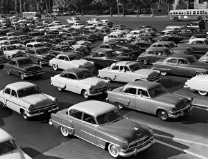 Line Gallery: Traffic jam