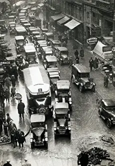 Montmartre Prints: Traffic Jam