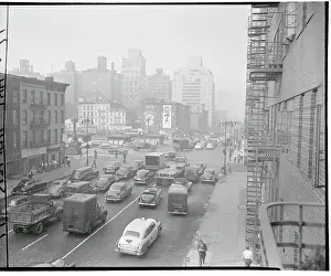 Traffic Jam Due to One Way Streets
