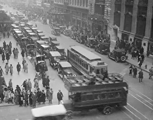 Traffic in New York City