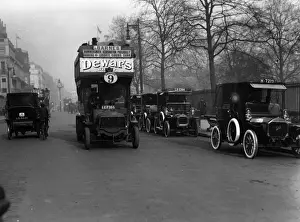 Piccadilly Prints: Traffic On Piccadilly