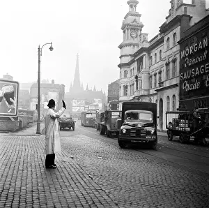 Roles And Occupat Prints: Traffic Policeman
