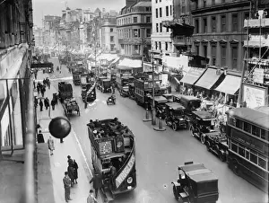 Bri London Prints: Traffic In Strand