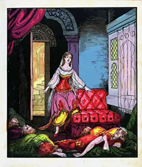 Tales Prints: Tragedy in the Harem