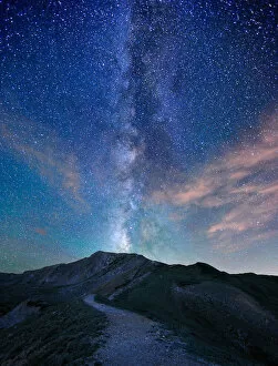 Images Dated 5th March 2013: Trail to the Milky Way