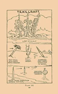 Trail Prints: Trailcraft - Lop Stocks