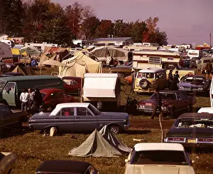 Trailer Prints: Trailer Park Home Cars Community People (1970 1970