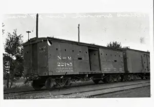 Torreon Prints: Train Car