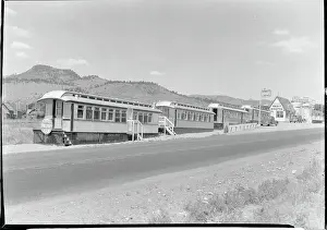 Similarity Prints: Train Cars as Tourist Cabins