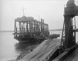 Lead Prints: Train Ferry