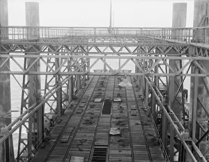 Boat Deck Prints: Train Ferry