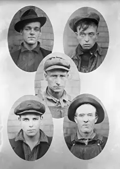 Criminal Prints: Train Robbery Suspects