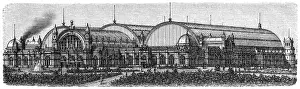 Train station in Frankfurt (Germany)