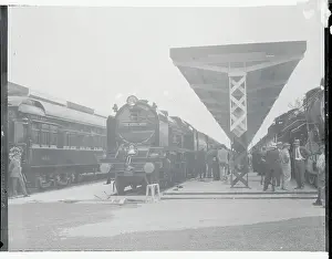 Train at Train Depot