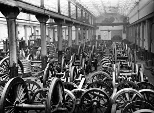 Landscape Collection Prints: Train Wheels