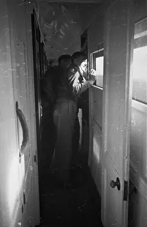 Returning Home Prints: Train Window