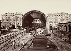 Turin Prints: Train Yard of Early Torino