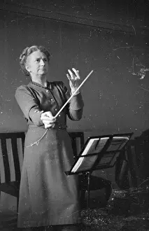 Baton Prints: Trainee Conductor