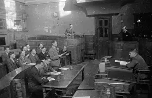 Roles Prints: Trainee Courts