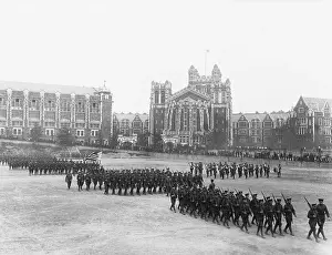 Training Corps Marching