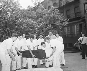 Unconscious Prints: Training of Volunteer Ambulance Corps