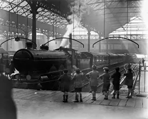 Trainspotters