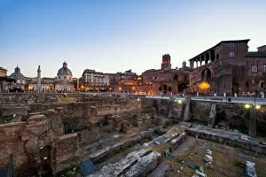 Images Dated 9th June 2014: Trajan Forum