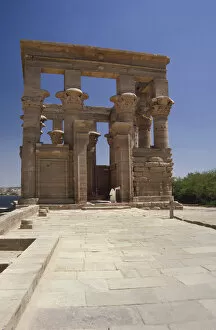 Images Dated 9th July 2015: Trajans Kiosk, Aswan, Egypt