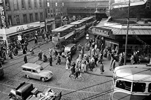 Tram Prints: Tram Jam