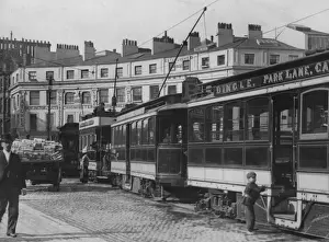 Tram Terminus