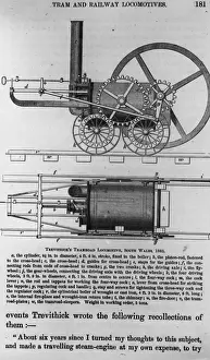 Innovations H Prints: Tramroad Locomotive